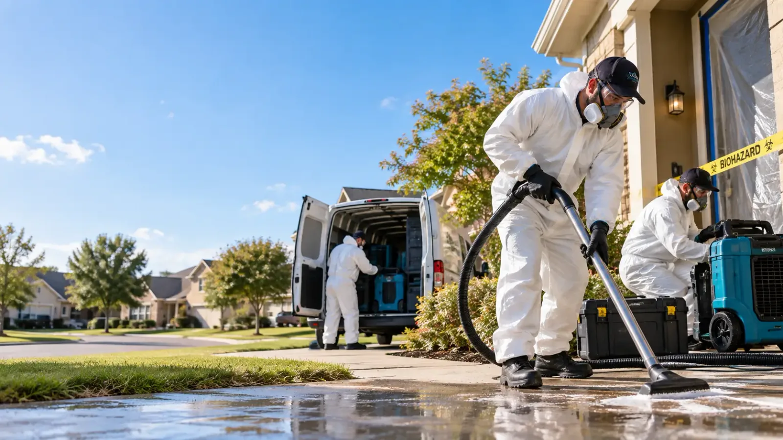 Biohazard Cleanup in Mohall, ND